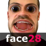 face changer video android application logo